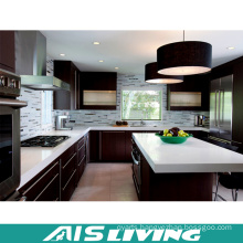 Custom Made and Modular Double Colour Kitchen Cabinets Furniture (AIS-K914)